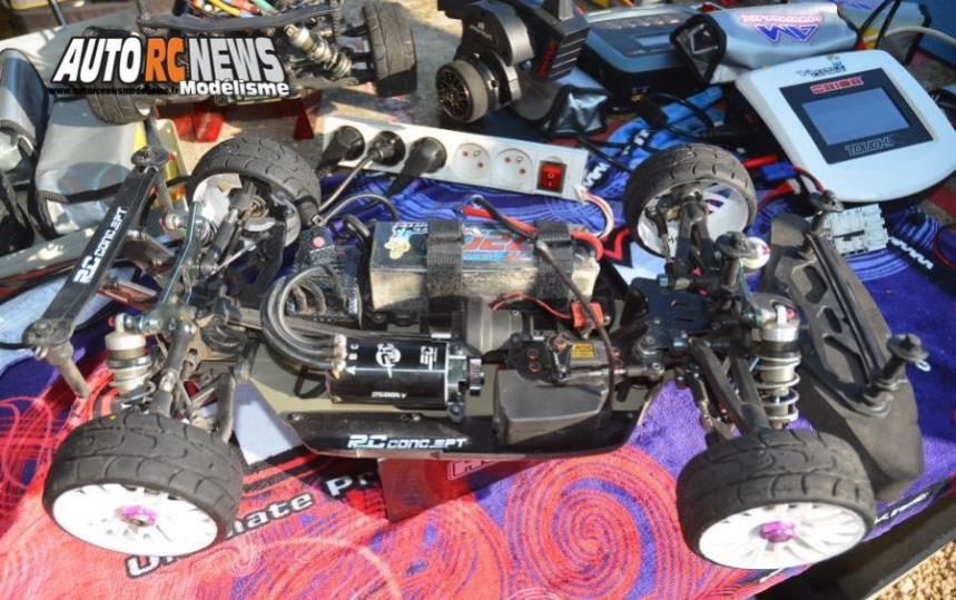1ère manche du mini racing tour de provence à rognac au club macr le 25 septembre 2016