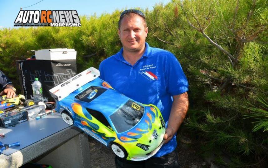 1ère manche du mini racing tour de provence à rognac au club macr le 25 septembre 2016