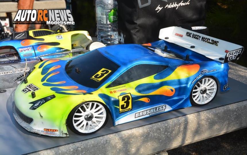 1ère manche du mini racing tour de provence à rognac au club macr le 25 septembre 2016