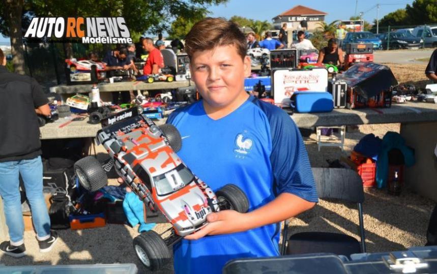 1ère manche du mini racing tour de provence à rognac au club macr le 25 septembre 2016