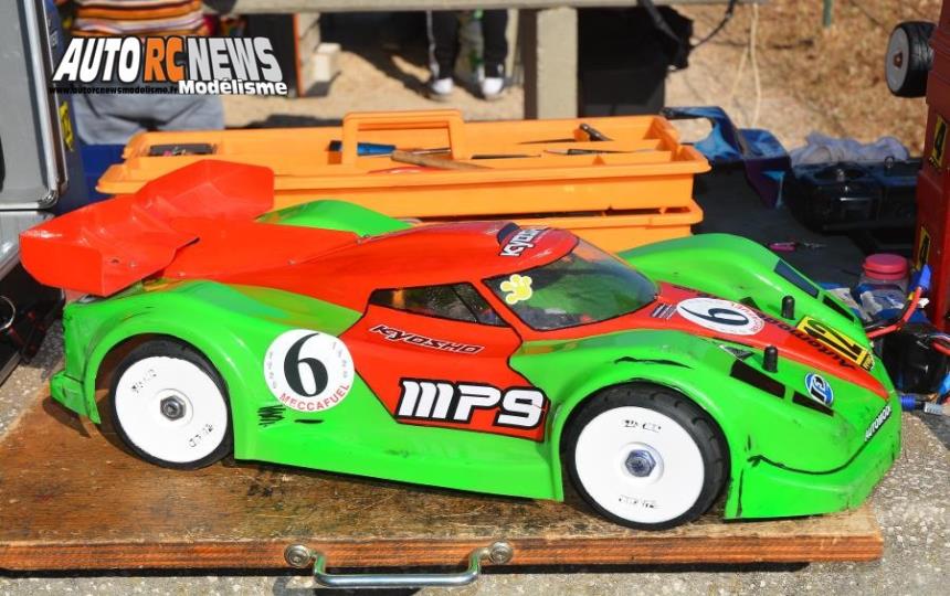 1ère manche du mini racing tour de provence à rognac au club macr le 25 septembre 2016