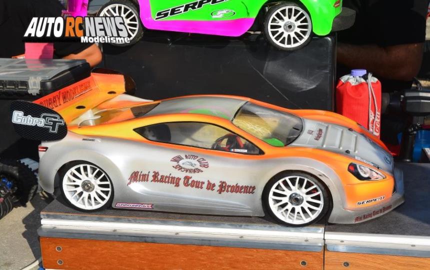 1ère manche du mini racing tour de provence à rognac au club macr le 25 septembre 2016