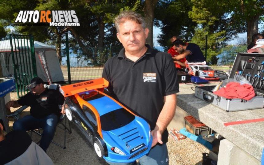 1ère manche du mini racing tour de provence à rognac au club macr le 25 septembre 2016