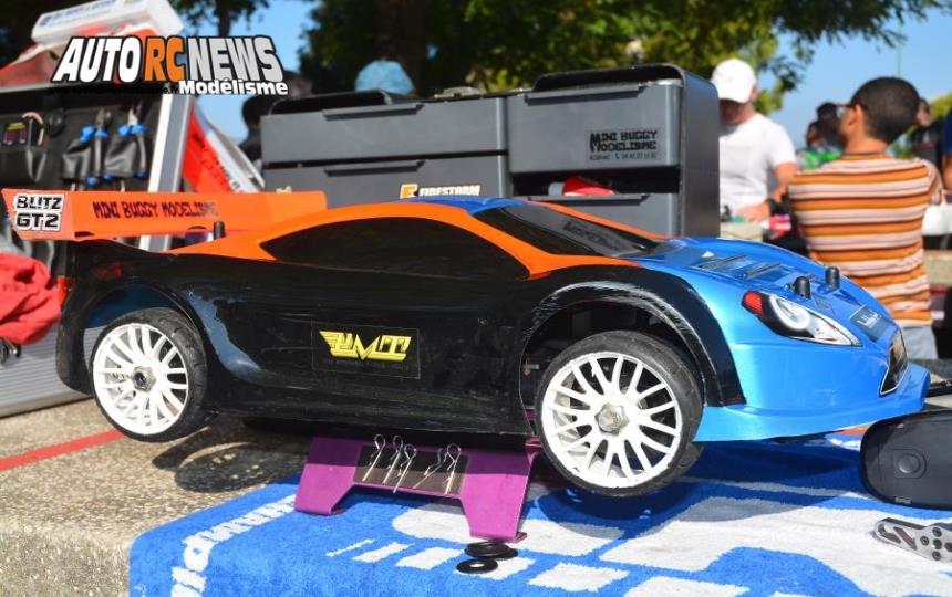 1ère manche du mini racing tour de provence à rognac au club macr le 25 septembre 2016