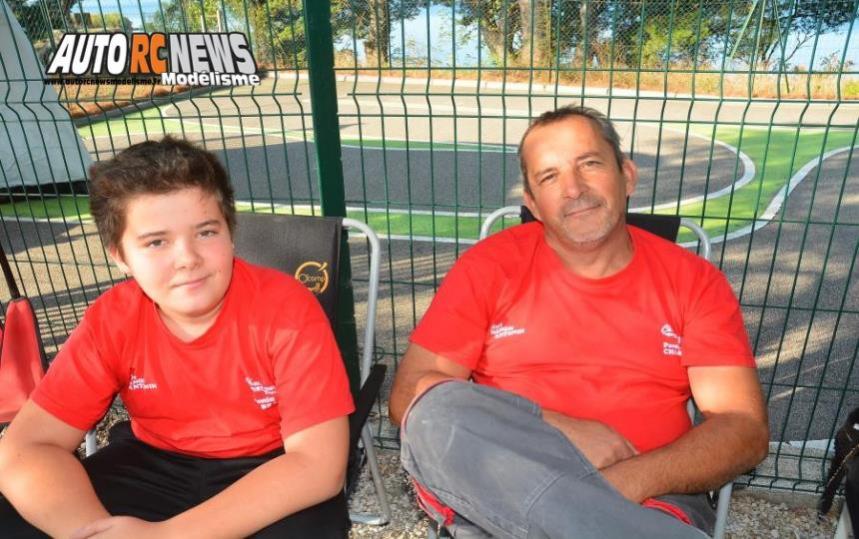 1ère manche du mini racing tour de provence à rognac au club macr le 25 septembre 2016