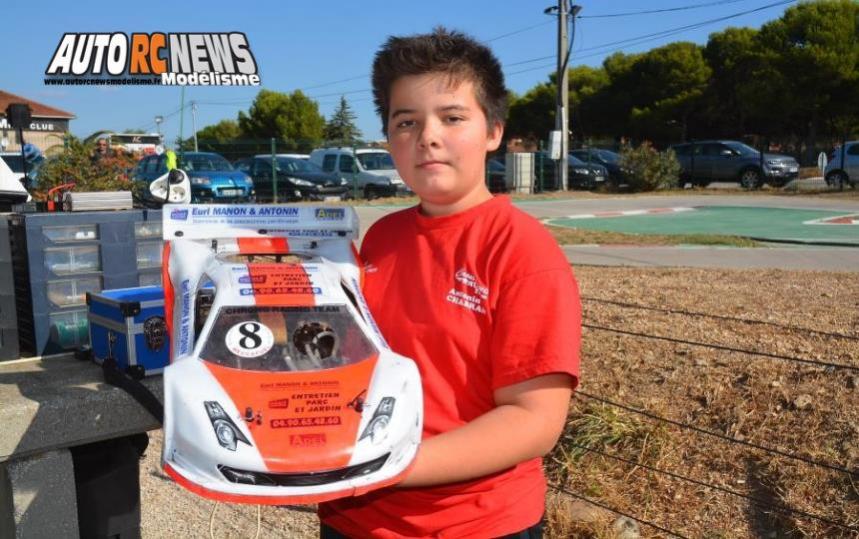 1ère manche du mini racing tour de provence à rognac au club macr le 25 septembre 2016