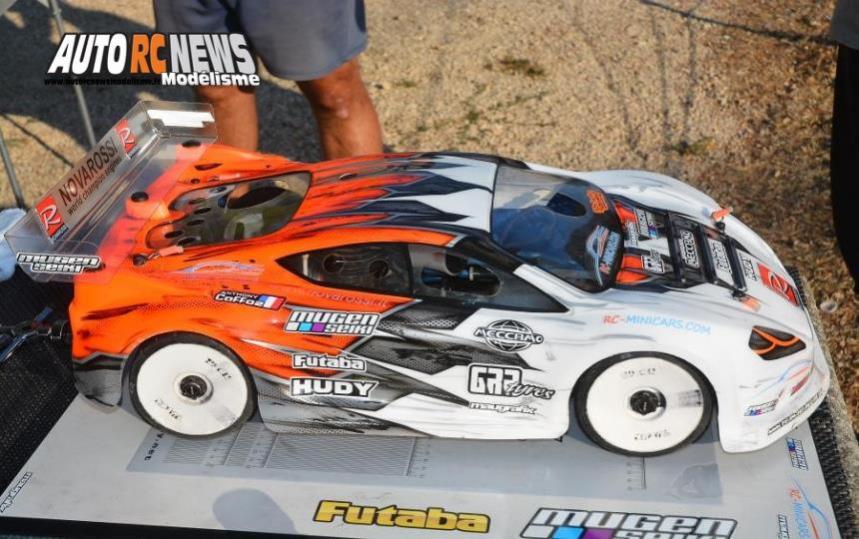 1ère manche du mini racing tour de provence à rognac au club macr le 25 septembre 2016