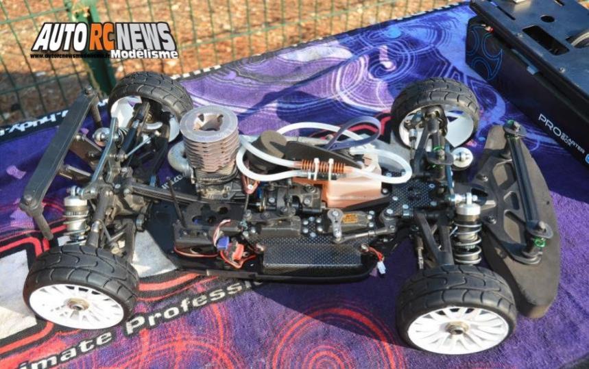 1ère manche du mini racing tour de provence à rognac au club macr le 25 septembre 2016