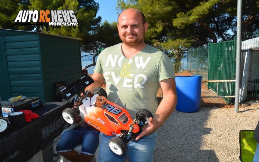 1ère manche du mini racing tour de provence à rognac au club macr le 25 septembre 2016