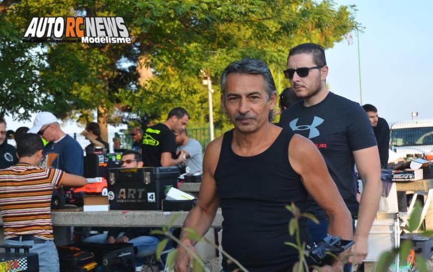 1ère manche du mini racing tour de provence à rognac au club macr le 25 septembre 2016