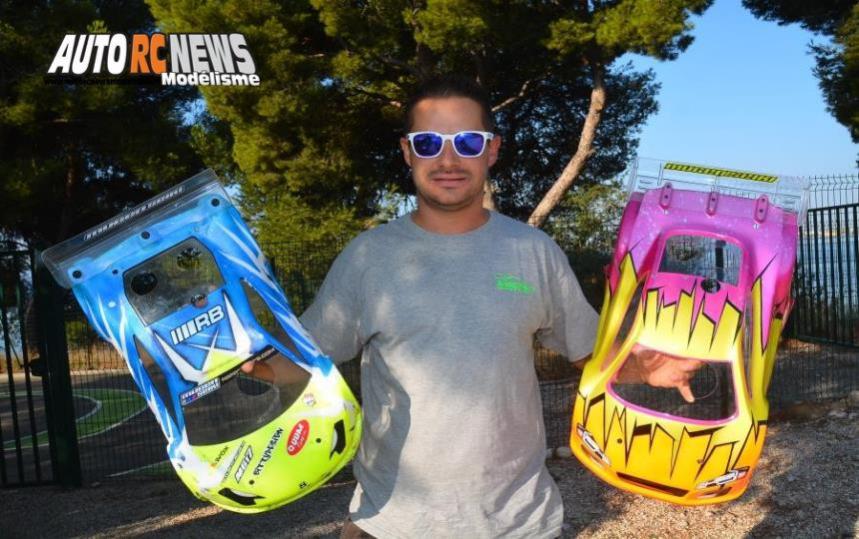 1ère manche du mini racing tour de provence à rognac au club macr le 25 septembre 2016