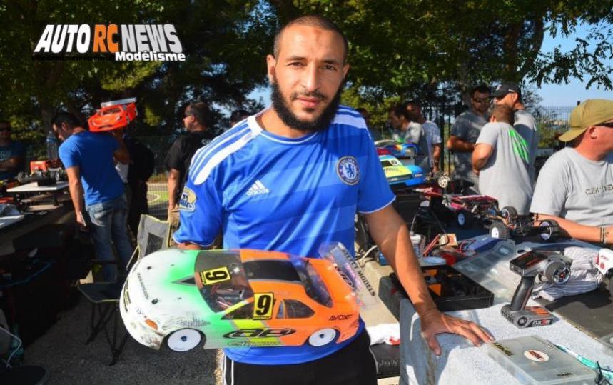 1ère manche du mini racing tour de provence à rognac au club macr le 25 septembre 2016