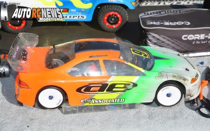 1ère manche du mini racing tour de provence à rognac au club macr le 25 septembre 2016
