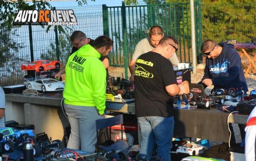 1ère manche du mini racing tour de provence à rognac au club macr le 25 septembre 2016
