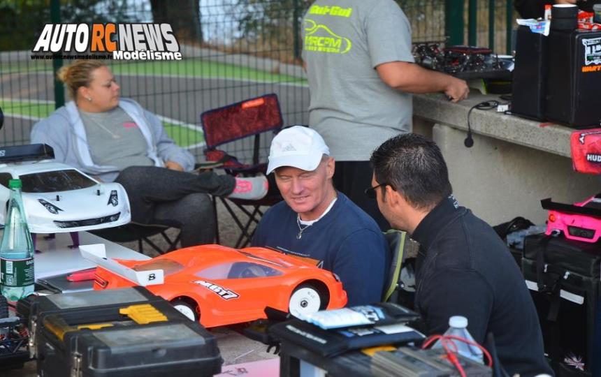 1ère manche du mini racing tour de provence à rognac au club macr le 25 septembre 2016