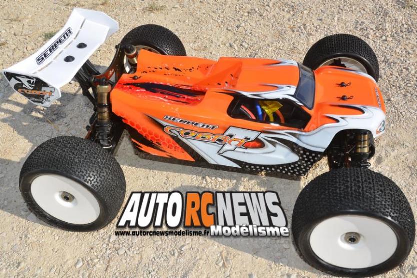 serpent truggy rtr