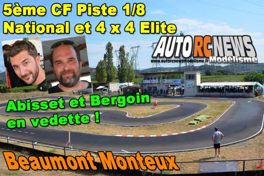 reportage 5ème cf piste 1/8ème 4 x 4 et national à beaumont monteux club bmvrc les 10 et 11 septembre 2016 reportage 5ème cf piste 1/8ème 4 x 4 et national à beaumont monteux club bmvrc les 10 et 11 septembre 2016
