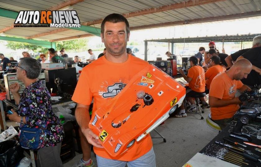 reportage 5ème cf piste 1/8ème 4 x 4 et national à beaumont monteux club bmvrc les 10 et 11 septembre 2016