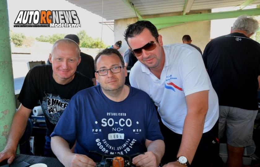 reportage 5ème cf piste 1/8ème 4 x 4 et national à beaumont monteux club bmvrc les 10 et 11 septembre 2016