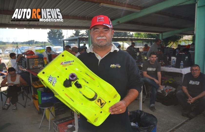 reportage 5ème cf piste 1/8ème 4 x 4 et national à beaumont monteux club bmvrc les 10 et 11 septembre 2016