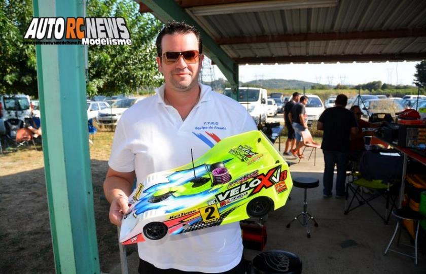 reportage 5ème cf piste 1/8ème 4 x 4 et national à beaumont monteux club bmvrc les 10 et 11 septembre 2016