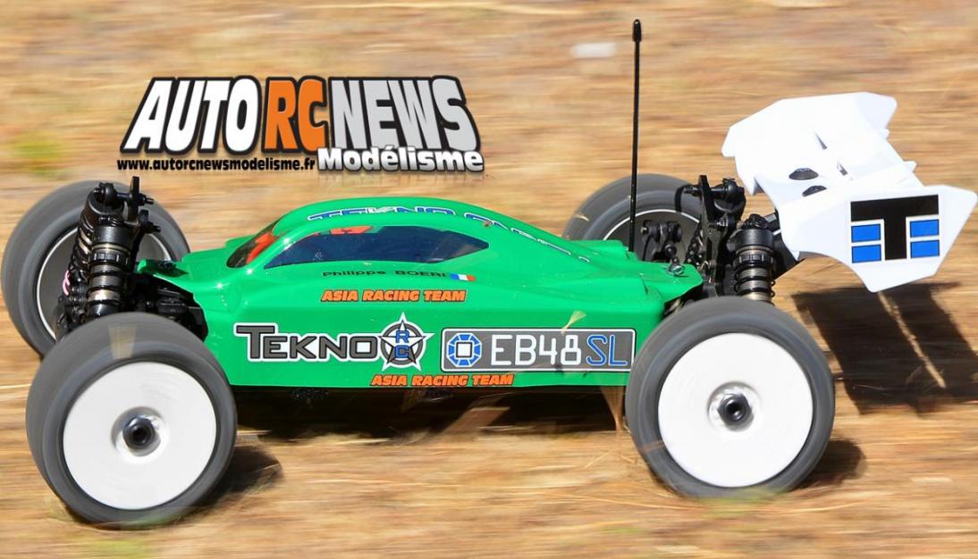 tekno rc eb4 8sl super light réf : tkr5004 tt 1/8 brushless distribué par art