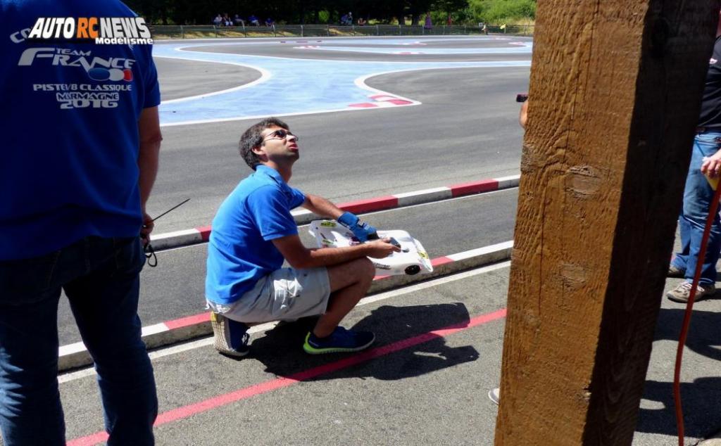 coupe d'europe piste 1/8 classique marmagne carcb et brushless du 01 au 06 août 2016 reportage