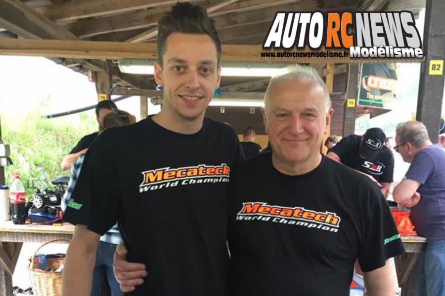 championnat d'europe piste 1/5 tc à bologne au collari raceway du 14 au 23 juillet 2016.