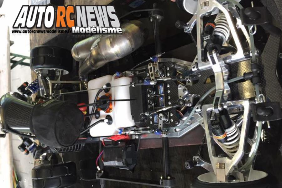championnat d'europe piste 1/5 tc à bologne au collari raceway du 14 au 23 juillet 2016.