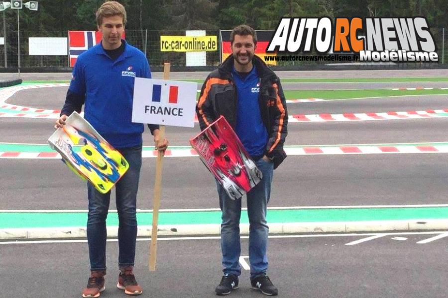euro a piste 1/8 thermique à eskilstuna en suède du 11 au 16 juillet 2016.