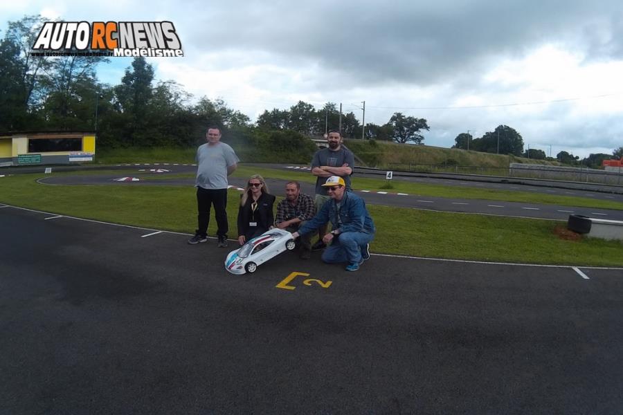 24 heures de besançon piste 1/5ème les 18 et 19 juin 2016 sur la piste du car située route de besançon 25410 à pouilley français.