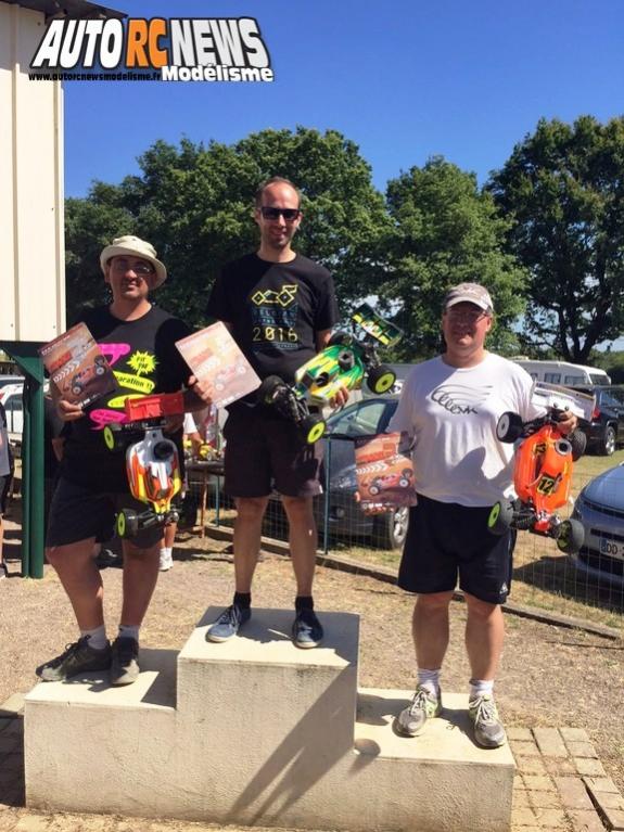 grand prix 4 x 2 tt 1/8ème thermique au club mbn de varennes vauzelles du 8 au 10 juillet 2016.