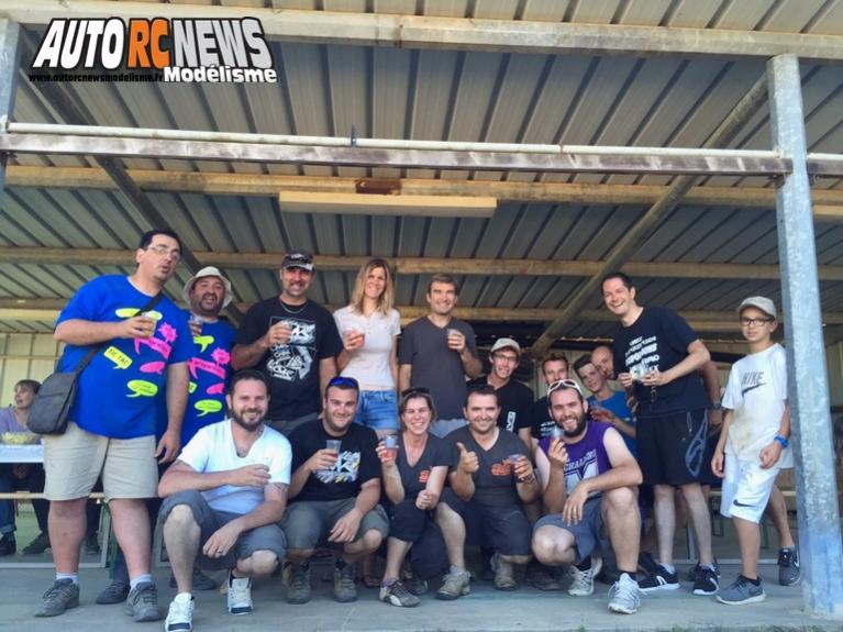 grand prix 4 x 2 tt 1/8ème thermique au club mbn de varennes vauzelles du 8 au 10 juillet 2016.
