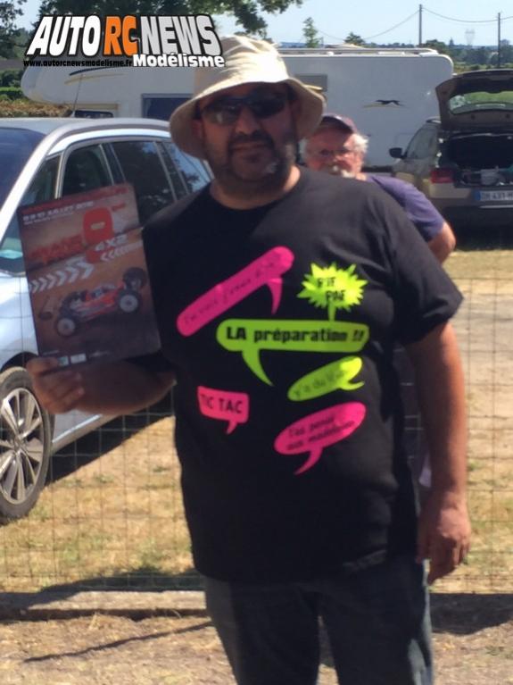 grand prix 4 x 2 tt 1/8ème thermique au club mbn de varennes vauzelles du 8 au 10 juillet 2016.