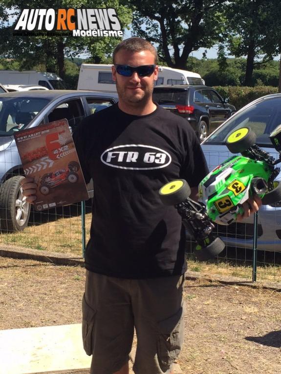 grand prix 4 x 2 tt 1/8ème thermique au club mbn de varennes vauzelles du 8 au 10 juillet 2016.