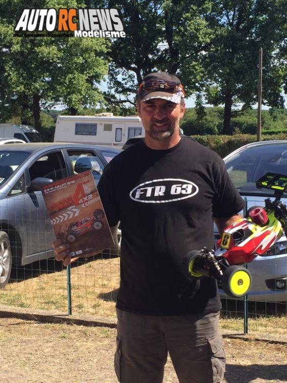 grand prix 4 x 2 tt 1/8ème thermique au club mbn de varennes vauzelles du 8 au 10 juillet 2016.