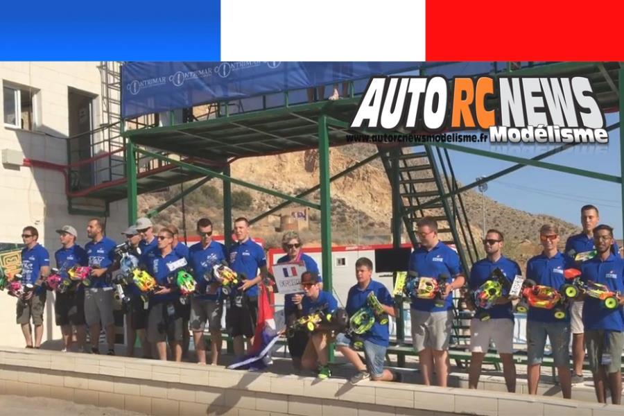 euro off road tt 1/8 thermique à redovan du 5 au 9 juillet 2016.