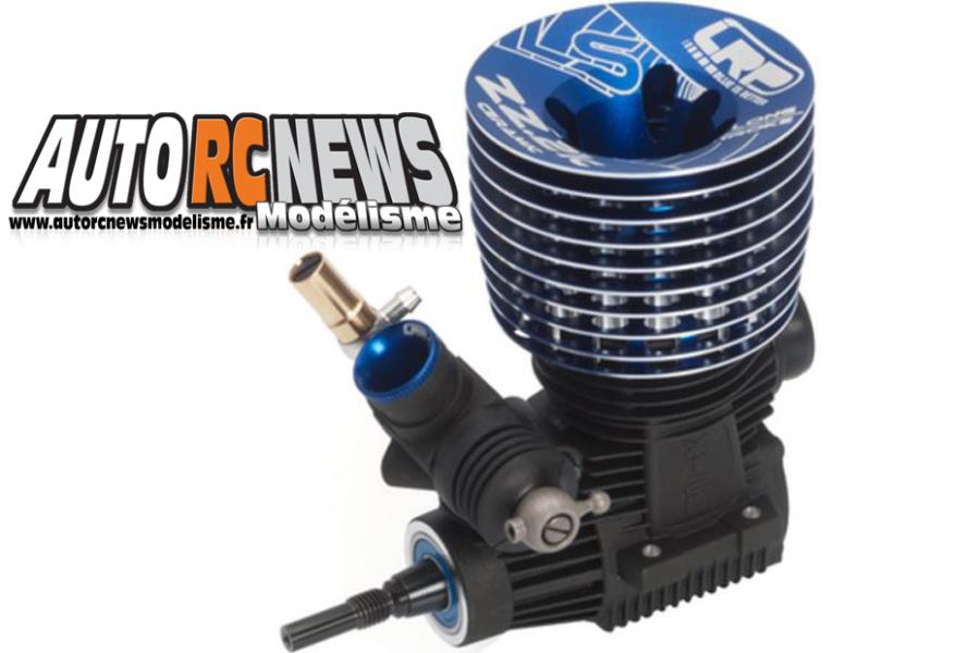 moteur lrp zz.21c ceramic longue course réf : 32122 sur base os distribué par avio et tiger.
