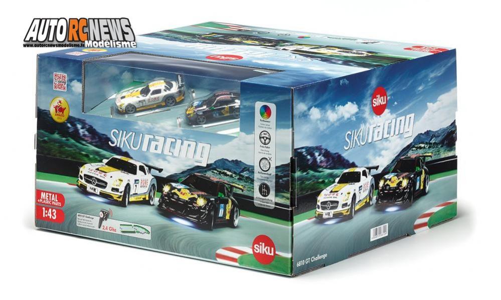 circuit siku racing startset réf : 6810 distribué par radiocommande.fr