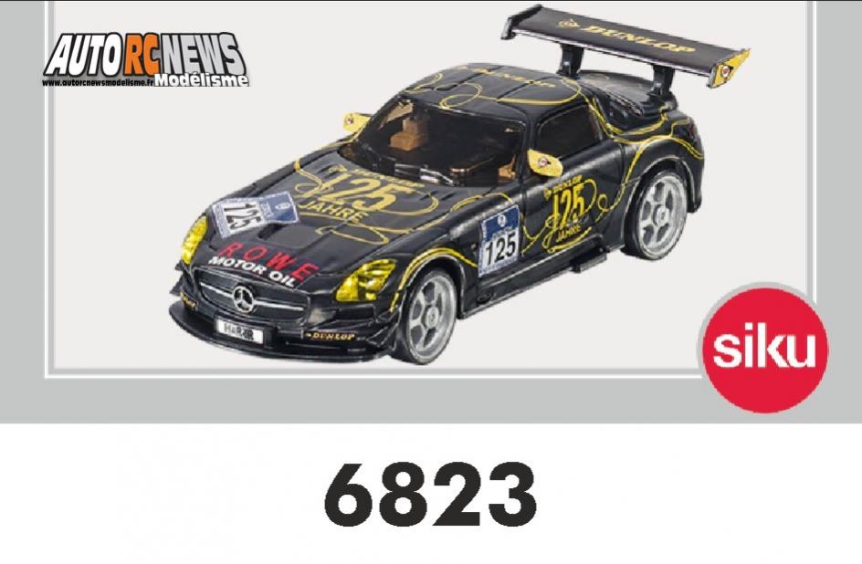 circuit siku racing startset réf : 6810 distribué par radiocommande.fr