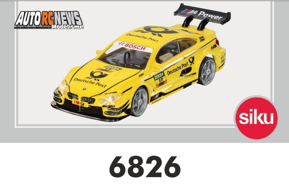 circuit siku racing startset réf : 6810 distribué par radiocommande.fr
