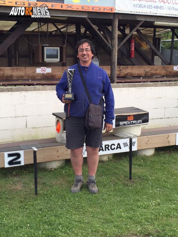 4ème cf tt 1/8 élite à noeux les mines club carca les 25 et 26 juin 2016.