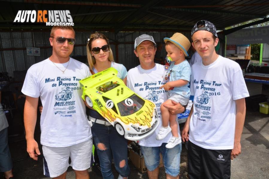 reportage finale du mini racing tour de provence à monteux au club amac le 11 juin 2016 circuit jean nougier.
