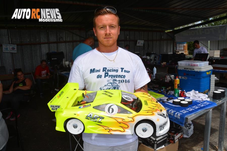 reportage finale du mini racing tour de provence à monteux au club amac le 11 juin 2016 circuit jean nougier.