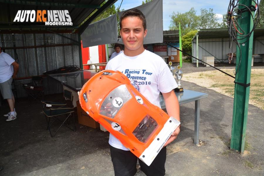 reportage finale du mini racing tour de provence à monteux au club amac le 11 juin 2016 circuit jean nougier.