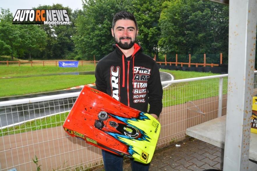 reportage 3ème cf piste 1/8 élite et national à mâcon camm circuit alexandre quillien les 11 et 12 juin 2016.