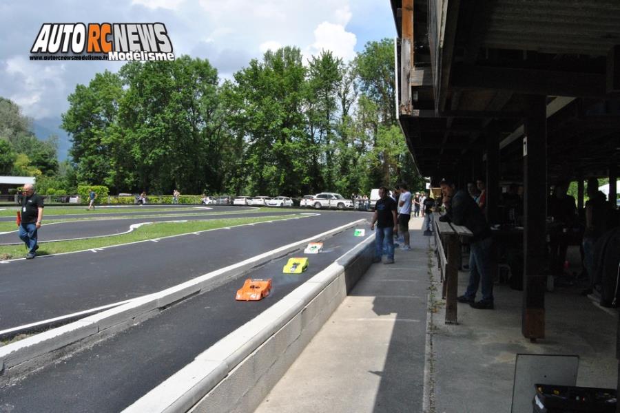 course open promo piste 1/8ème, 1/5ème et moto à grenoble au club racg le 5 juin 2016