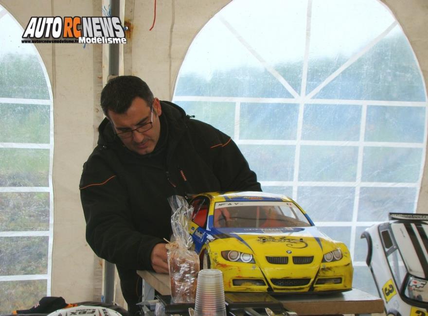 reportage 3ère cf piste 1/5ème hanvec tourisme elite, national et f1 club amco les 21 et 22 Mai 2016