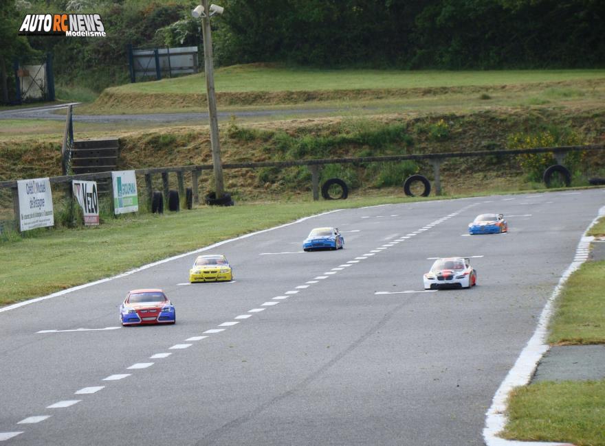 reportage 3ère cf piste 1/5ème hanvec tourisme elite, national et f1 club amco les 21 et 22 Mai 2016