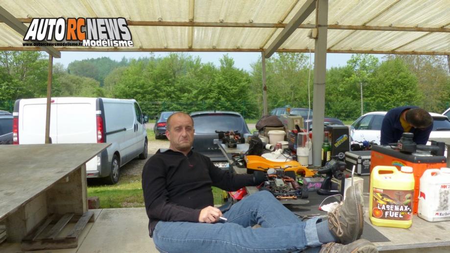 reportage 4ème cf piste 1/8ème classique louviers club larcc val de reuil les 14 et 15 mai 2016.
